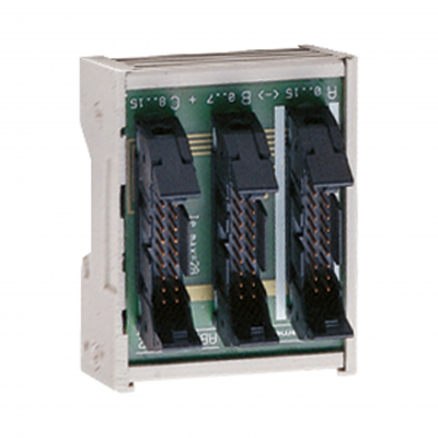 Modicon ABE7 podbaza rozdzielcza wyjście redundantnyne 2 x 16 kanałów ABE7ACC10 SCHNEIDER (ABE7ACC10)