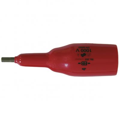 Nasadka 6-kątna wewn.VDE 3/8", 4mm EN 300302/EN HAUPA (300302/EN)