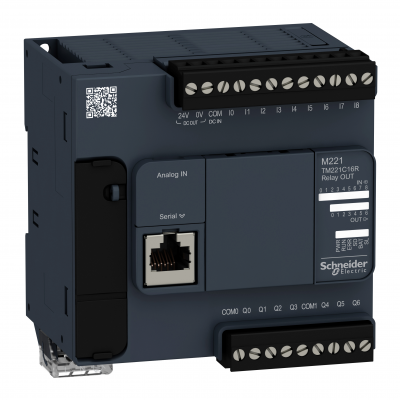 Sterownik M221-16I/O Kompakt TM221C16R SCHNEIDER (TM221C16R)