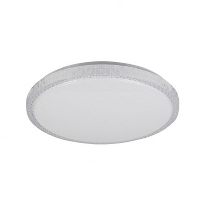LUMKO LED 17,5W NW Plafoniera NIFU LED17,8W NW W/B barwa 4000K 1280Lm okrągły 43cm kolor biały / cza (37320)
