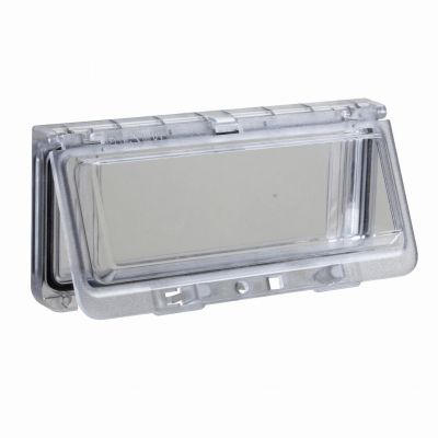 Spacial Okno plastikowe z przezroczystą pokrywą na zawiasach 78x 165x 25mm NSYVA278MA SCHNEIDER (NSYVA278MA)