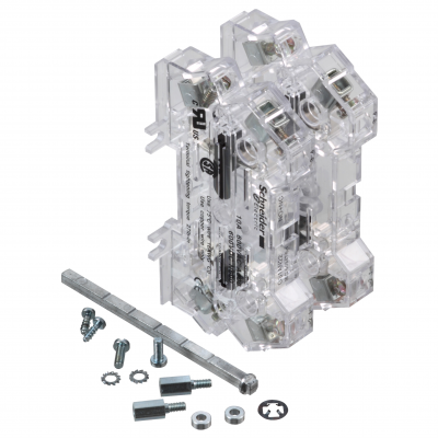 Blok styków pomocniczych TeSys GS 32/400A 2NO 2NC GS1AN22 SCHNEIDER (GS1AN22)