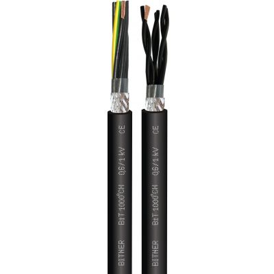 BiT 1000 H 21G0,75 Bezhalogenowy, giętki kabel sterowniczy i zasilający, żyły numerowane, do zastosowań wnętrzowych i na zewnątrz oraz do układnia w ziemi, 0,6/1 kV BITNER (H61504)