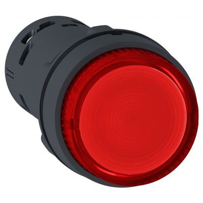 Harmony XB7 Przycisk czerwony z samopowrotem 1R LED 24V XB7NW34B2 SCHNEIDER (XB7NW34B2)