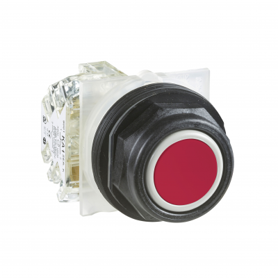Harmony 9001SK Przycisk fi30 czerwony z samopowrotem 1 OC plastikowy ośmiokątny 9001SKR1RH13 SCHNEIDER (9001SKR1RH13)