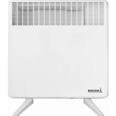Grzejnik konwektor elektryczny z termostatem BONJOUR 750W model stojący (z nóżkami) ATLANTIC (100064)