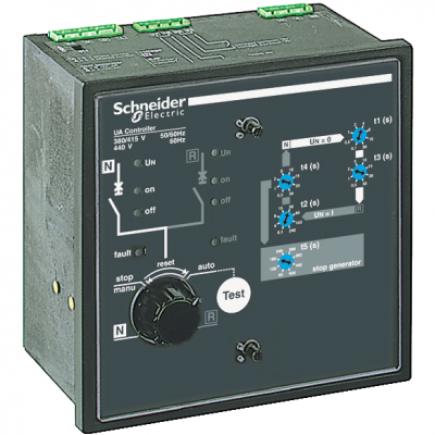Compact NSb sterownik automatyki SZR UA 380/415VAC 29380 SCHNEIDER (29380)
