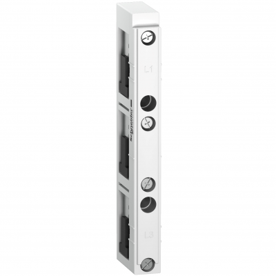 Adaptery Linergy wspornik szyn UL 12 15 20 25 30 x 5_10 mm2 3P LA9ZX01508 SCHNEIDER (LA9ZX01508)