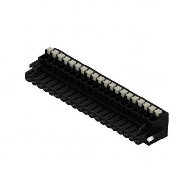 WEIDMULLER BLF 5.00HC/20/90F SN BK GY BX Wtyk PCB (złącze wiązki), 5.08 mm, Liczba biegunów: 20, PUSH IN, Złącze sprężynowe 1026360000 /12szt./ (1026360000)