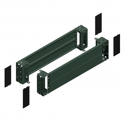 Spacial Przód i tył cokołu do SF SM 200x 1200mm NSYSPF12200 SCHNEIDER (NSYSPF12200)