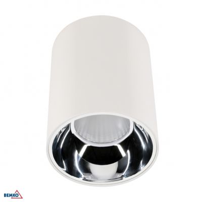 DOWNLIGHT LED MAFED NT 30W 4000K IP44 BEMKO (C70-DLM-300-4K-WH)