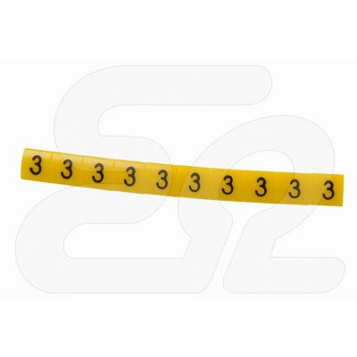 OZ-1/3/ (100 szt./opak.) OZNACZNIK E04ZP-01020200400 ERGOM (E04ZP-01020200400)