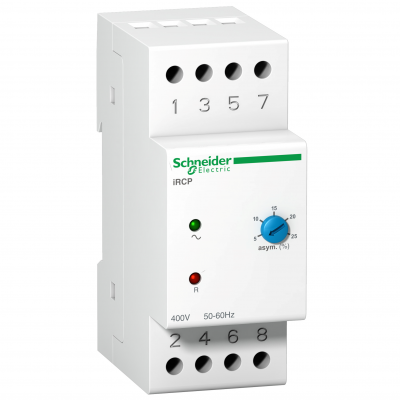 Przekaźnik kontroli kolejności faz Acti9 iRCP A9E21180 SCHNEIDER (A9E21180)