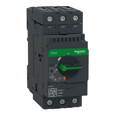 Wyłącznik silnikowy 3P 30kW 48-65A (EVK) GV3P65 SCHNEIDER (GV3P65)