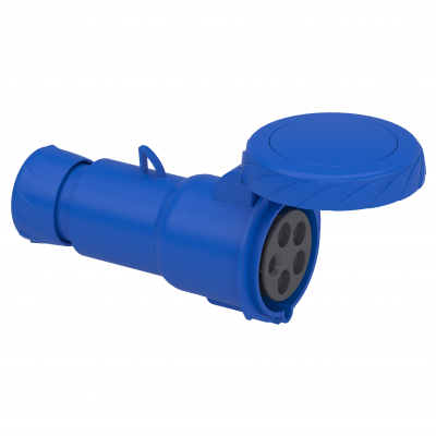 GNIAZDO 32A 3P-N-E 200-250V IP67 50-60HZ PKY32M725 SCHNEIDER (PKY32M725)