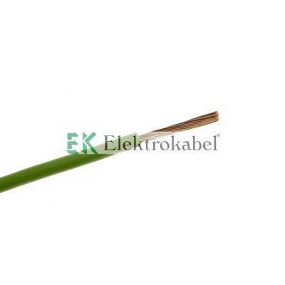 Przewód LgY 1 x 1  (H05V-K) zielony (T0152 LGY 1 X 1 ZIELONY)