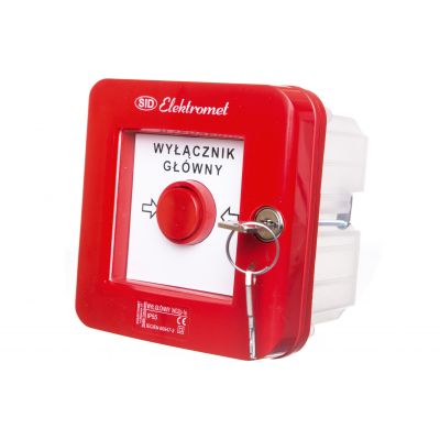 Wyłącznik alarmowy samoczynny p/t zamek WGZp-1s 921540 ELEKTROMET (921540)