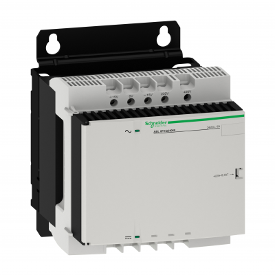Phaseo zasilacz prostujący i filtrujący 1 lub 2 fazowy 400 V AC 24 V 6 A ABL8FEQ24060 SCHNEIDER (ABL8FEQ24060)
