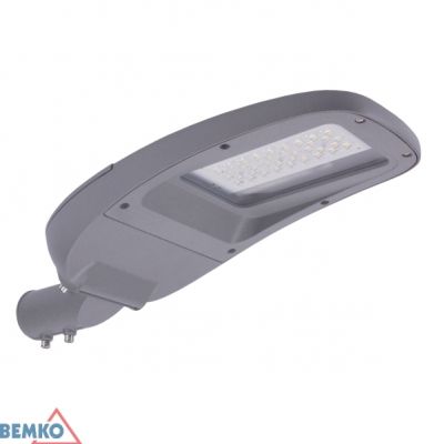 OPRAWA ULICZNA LED JASPER 30W 4000K 3500LM IP65 SZARA FI50mm BEMKO (S-C82-JAS1-030DG-4K)