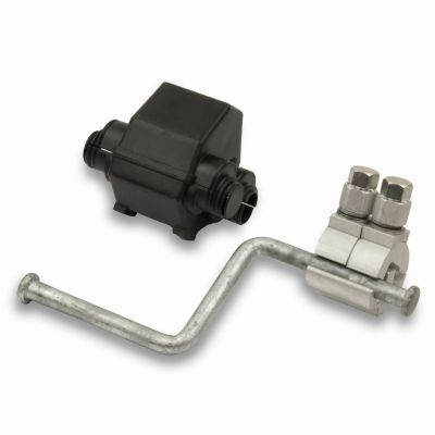 Zacisk z rożkiem i osłoną SP16 do zakładania uziemień ENSTO (SEW20.3S)