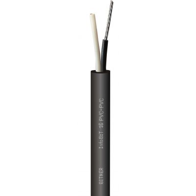 InfoBiT 16 PVC-PVC 1x2x16 AWG Kabel do transmisji danych lub głośnikowy do układania w ziemi i na zewnątrz BITNER (LP0169)