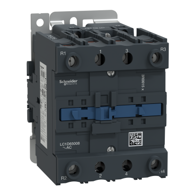 Stycznik mocy 65A 2Z 2R 48V AC LC1D65008E7 SCHNEIDER (LC1D65008E7)