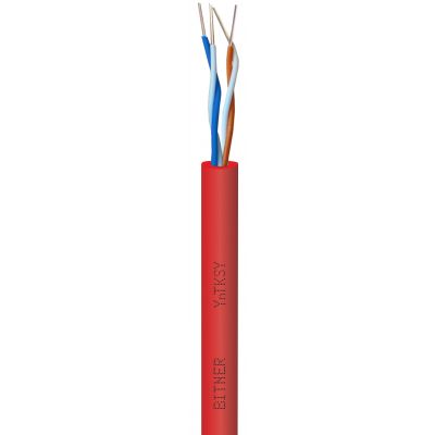 YnTKSY 1x2x1,0 Kabel sygnalizacji pożaru do układania na stałe BITNER (TN0007)