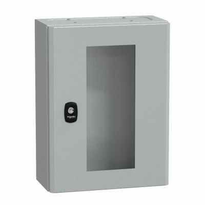 Spacial Obudowa wisząca S3DM drzwi transparentne IP66 400x 300x 150mm NSYS3DM4315T SCHNEIDER (NSYS3DM4315T)