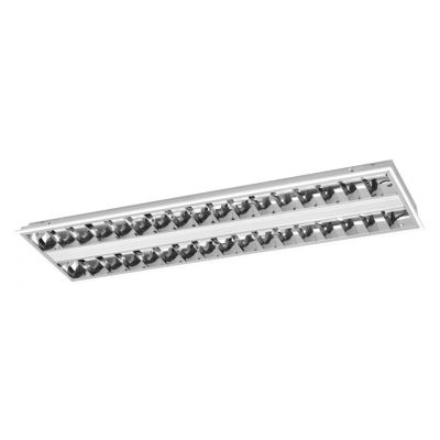 GTV OPRAWA LED CELTA 50W, 2X120cm, 5000lm, AC 220-240V, 50/60Hz, IP20, NEUTRALNY BIAŁY, WPUSZCZANA, BIAŁY LD-CE2120W-50 (LD-CE2120W-50)