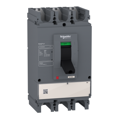 Rozłącznik mocy 3P 630A Compact CVS EasyPacT 50kA LV563400 SCHNEIDER (LV563400)