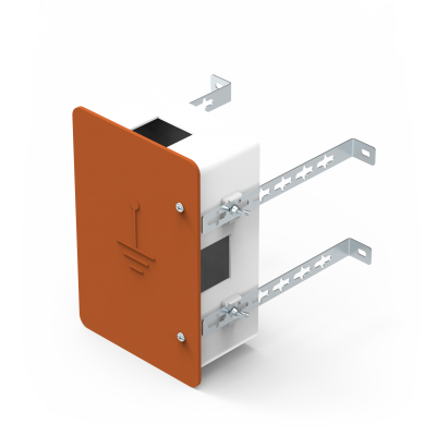 SKRZYNKA KONTROLNA DO ELEWACJI BRĄZOWA 68.4/BR ELKO BIS (96804408)