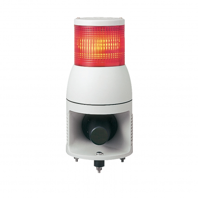 Harmony XVC Kolumna świetlna 100mm 24 V syrena stała/migający LED czerwona XVC1B1HK SCHNEIDER (XVC1B1HK)