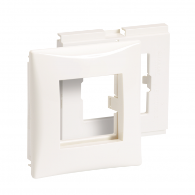 Ultra adaptor 1 moduł Biały RAL 9010 ETK10198E SCHNEIDER (ETK10198E)