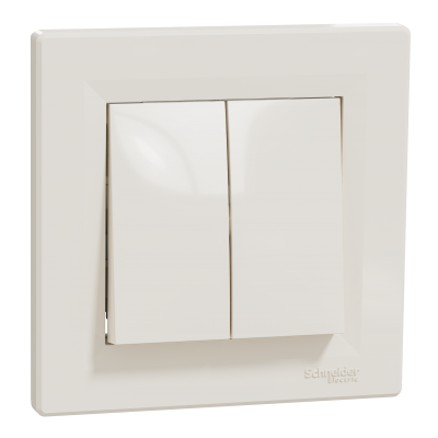 Asfora łącznik świecznikowy kremowy EPH0300123 SCHNEIDER (EPH0300123)