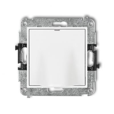 KARLIK MINI Wypust kablowy biały mat 25MWPK (25MWPK)