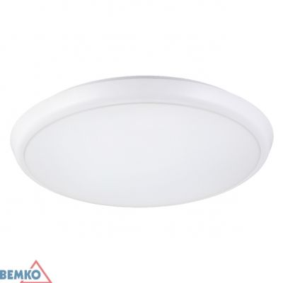 PLAFONIERA LED DIANA 22W 4000K 2000LM IP66 CZ. MIKR. Z FUNKCJĄ PÓŁCIENIA BEMKO (C36-PSF707-224-MD)
