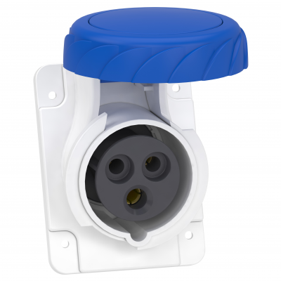 Gniazdo Pratika 16A 2P-E 200-250V IP67 50-60Hz PKY16F723 SCHNEIDER (PKY16F723)