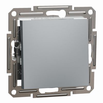 Asfora łącznik schodowy bez ramki stal EPH0400162 SCHNEIDER (EPH0400162)