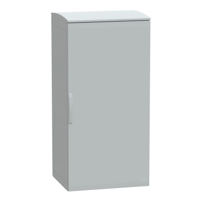 Thalassa Obudowa poliestrowa PLAT IP44 z wentylowanym dachem 1500x750x620 mm NSYPLAT1576G SCHNEIDER (NSYPLAT1576G)