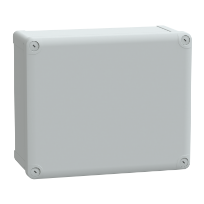 Thalassa Puszka PC nieprzezroczysta pokrywa 291x 241x 128mm NSYTBP292412 SCHNEIDER (NSYTBP292412)