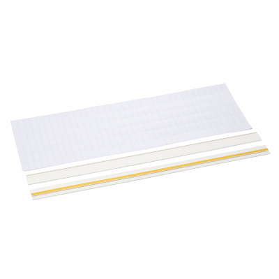 Rozdzielnice PrismaSet podzielne uchwyty etykiet 12 sztuk 36x 650mm LVS08908 SCHNEIDER (LVS08908)