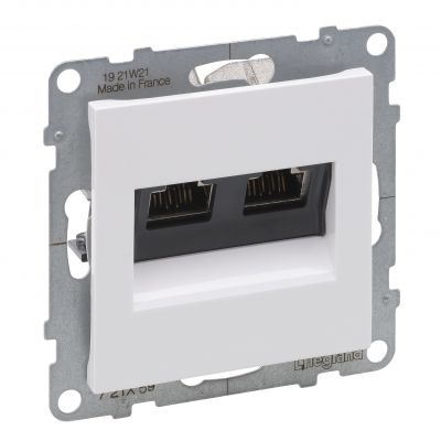 Suno Gniazdo Komputerowe Rj45/Kat 6 Stp Czarny 721456 721159 LEGRAND (721159)