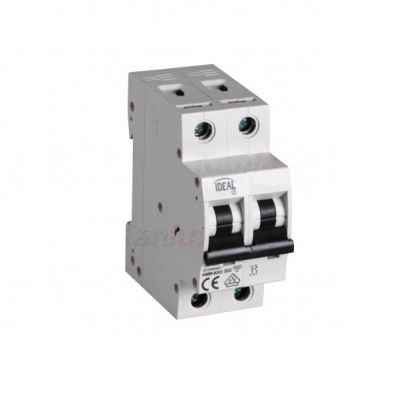 Wyłącznik nadprądowy 6kA 2P B20A KMB6-B20/2 32577 KANLUX (32577)