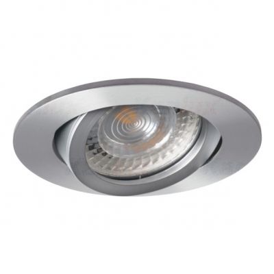 Oprawa punktowa 1x50W GX5,3 IIIkl. 12V IP20 EVIT CT-DTO50-AL aluminium 18561 KANLUX (18561)