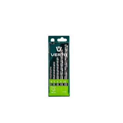 Wiertła do metalu HSS-G 4,0-10,0mm zestaw 5szt, VERTO 60H000 GTX (60H000)