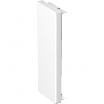 Optiline 45 zaślepka końcowa 75 x 55mm PC ABS biel polarna ISM10104P SCHNEIDER (ISM10104P)