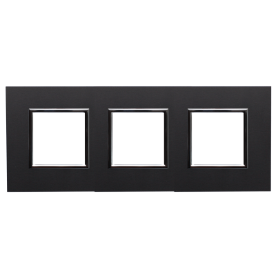 DANTE ; Ramka 3x  ONYX (4590283)