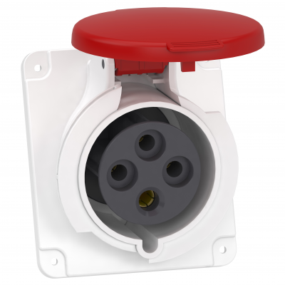 GNIAZDO 32A 3P-E 380-415V IP44 50-60HZ PKF32F434 SCHNEIDER (PKF32F434)