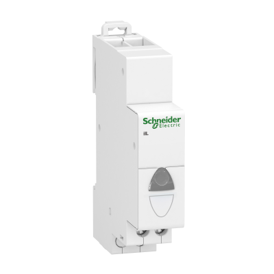 Lampka pojedyncza Acti9 iIL-1-W-230 biała 110-230 V AC 110-130 V DC A9E18322 SCHNEIDER (A9E18322)