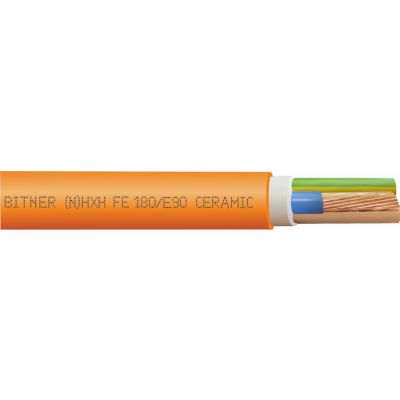 Kabel Bitner (N)HXH-J 4X1,5RE FE180/E90 (B60237)